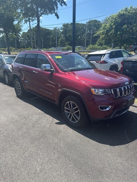 2019 Jeep Grand Cherokee Limited photo 2