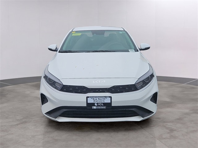 Certified 2022 Kia FORTE LXS with VIN 3KPF24AD9NE468305 for sale in Dover, NH