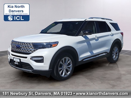2023 Ford Explorer Limited SUV