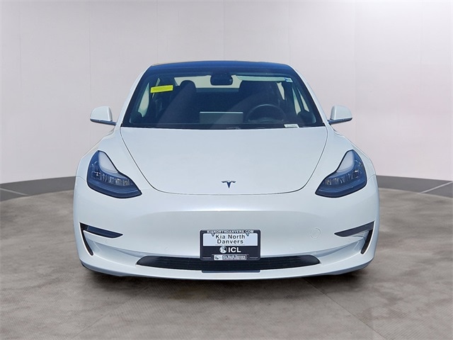 Used 2019 Tesla Model 3 Base with VIN 5YJ3E1EB4KF494043 for sale in Danvers, MA
