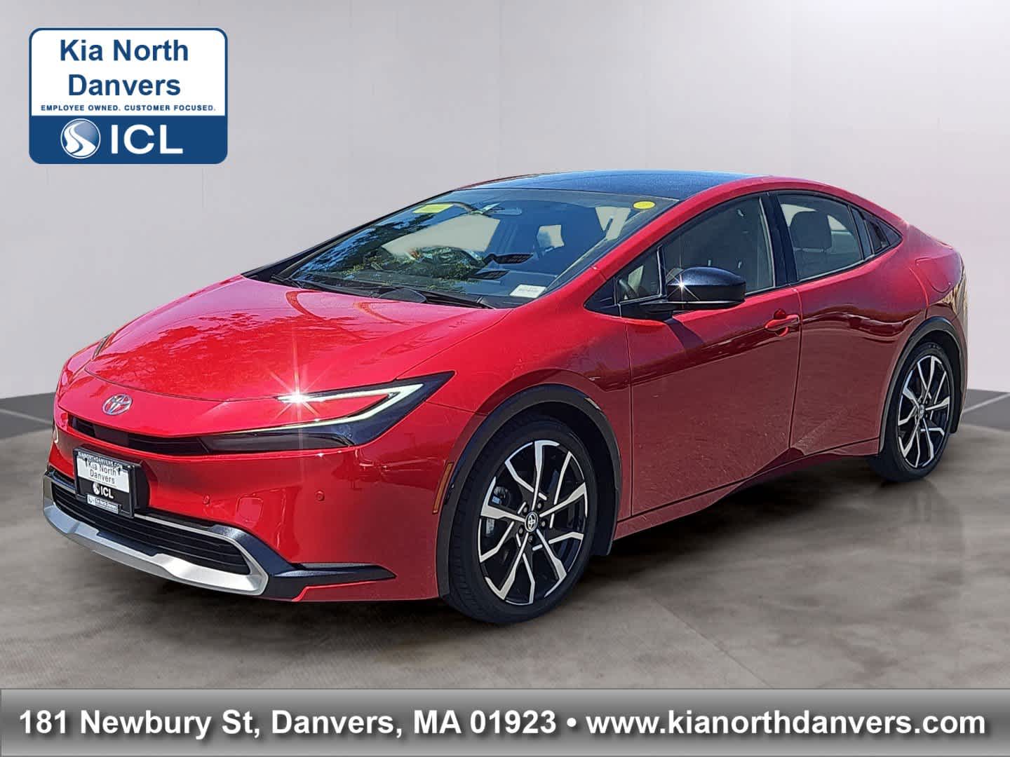 2024 Toyota Prius Prime XSE - JTDACACU5R3019722 - Danvers, MA