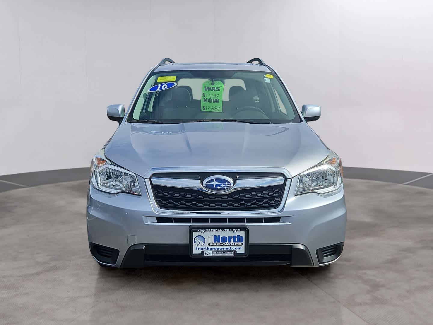 Used 2016 Subaru Forester i Premium with VIN JF2SJADC9GH550195 for sale in Danvers, MA