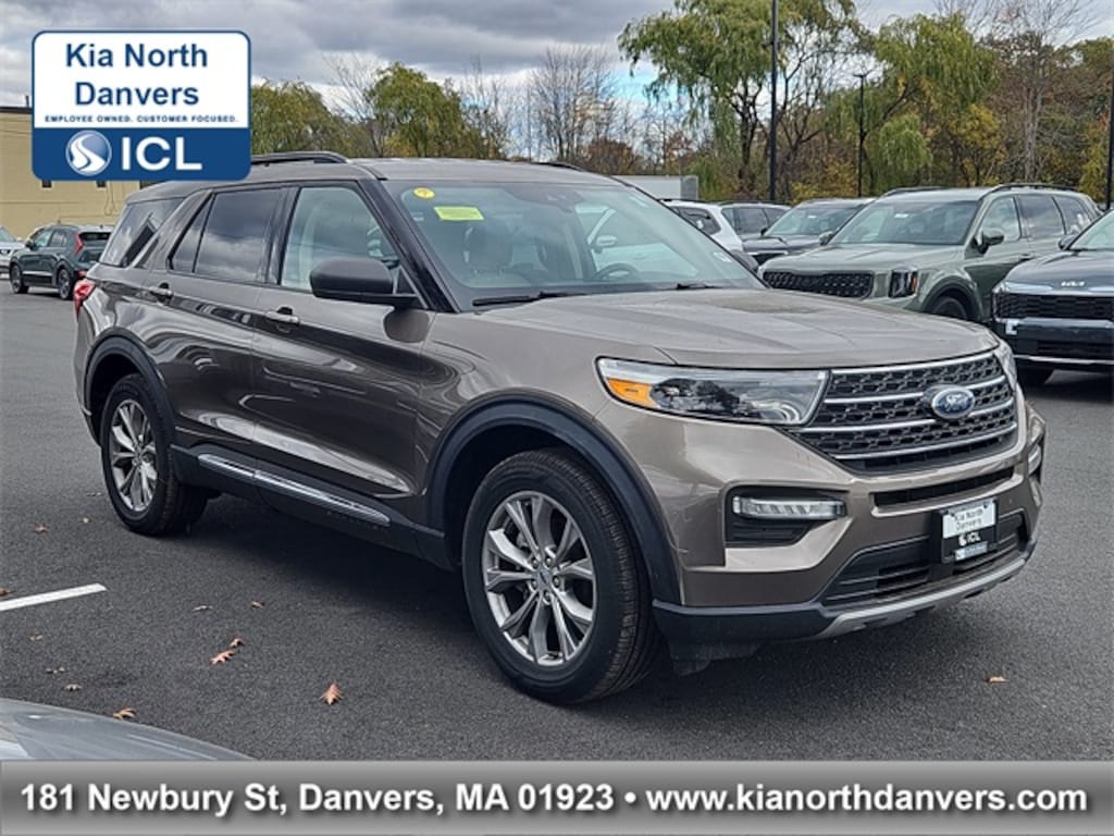 Used 2021 Ford Explorer XLT SUV