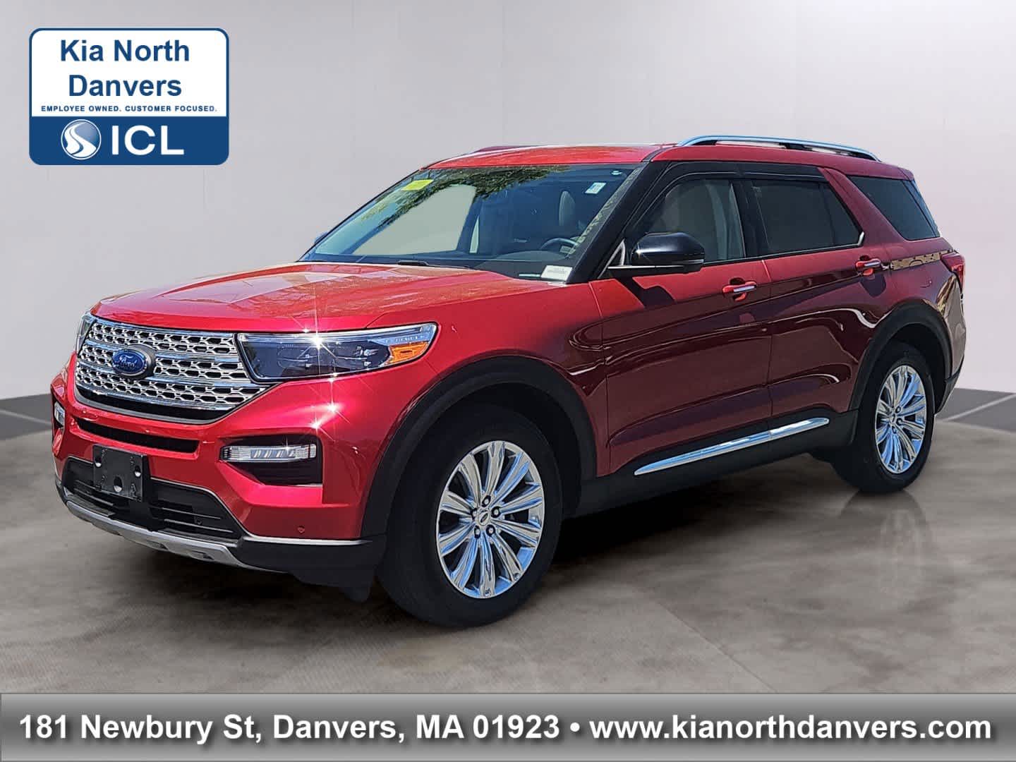 2020 Ford Explorer Limited 4WD's photo