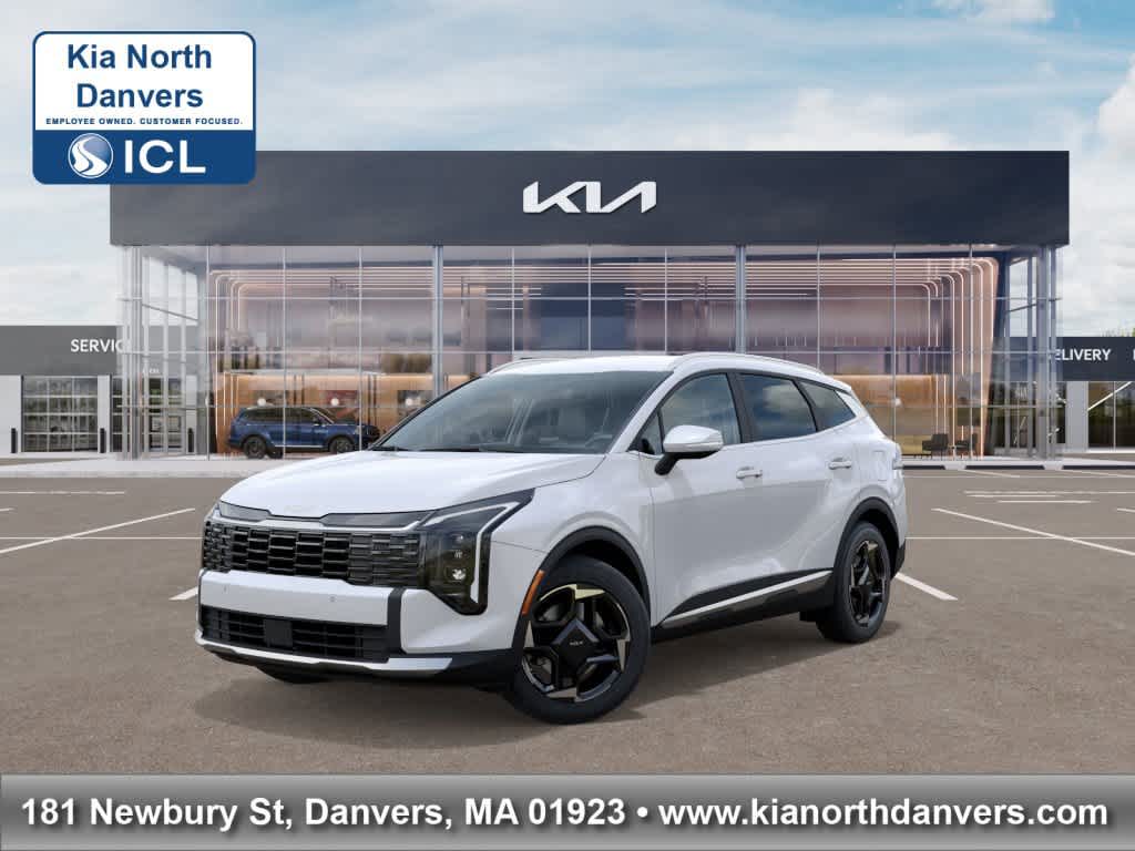 2026 Kia Sportage Hybrid SUV 