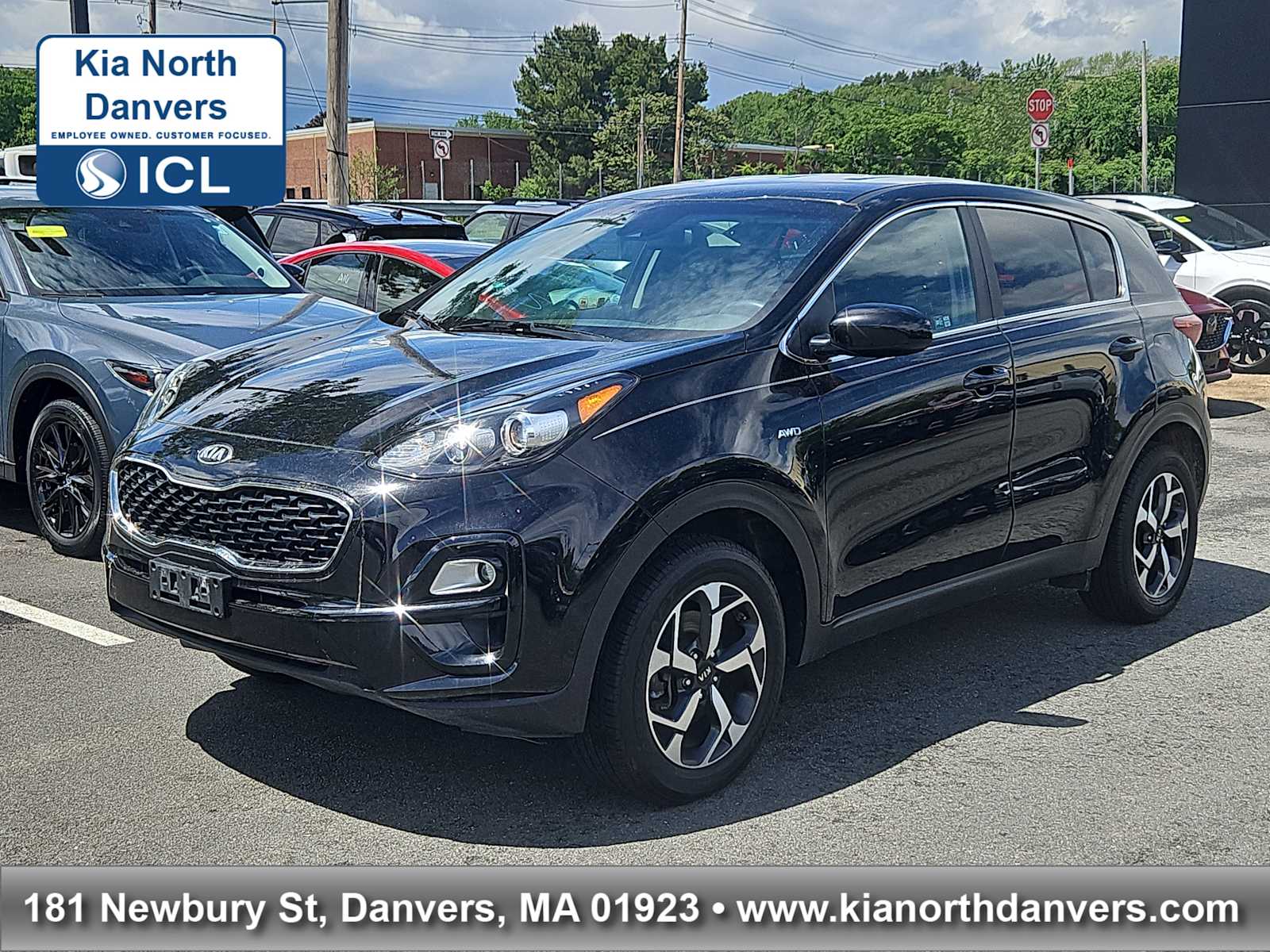 2020 Kia Sportage 2.4 LX AT AWD's photo