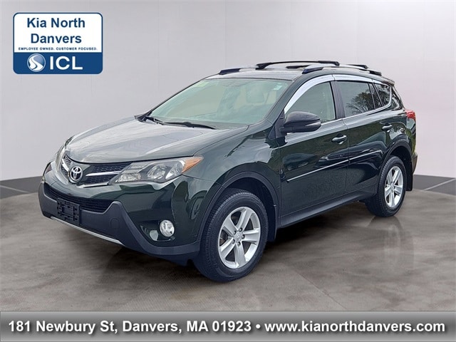 2013 Toyota RAV4 XLE's photo