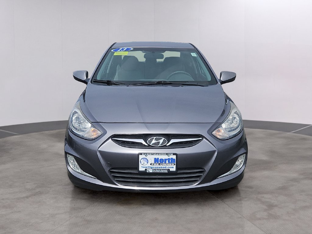 Used 2013 Hyundai Accent GLS with VIN KMHCU4AE5DU561324 for sale in Danvers, MA