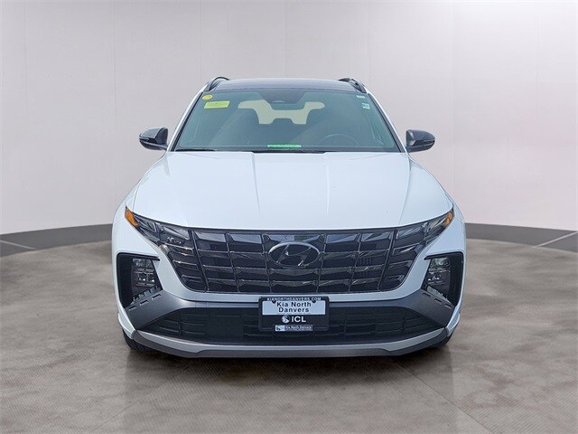 2024 Hyundai Tucson Hybrid N Line photo 2