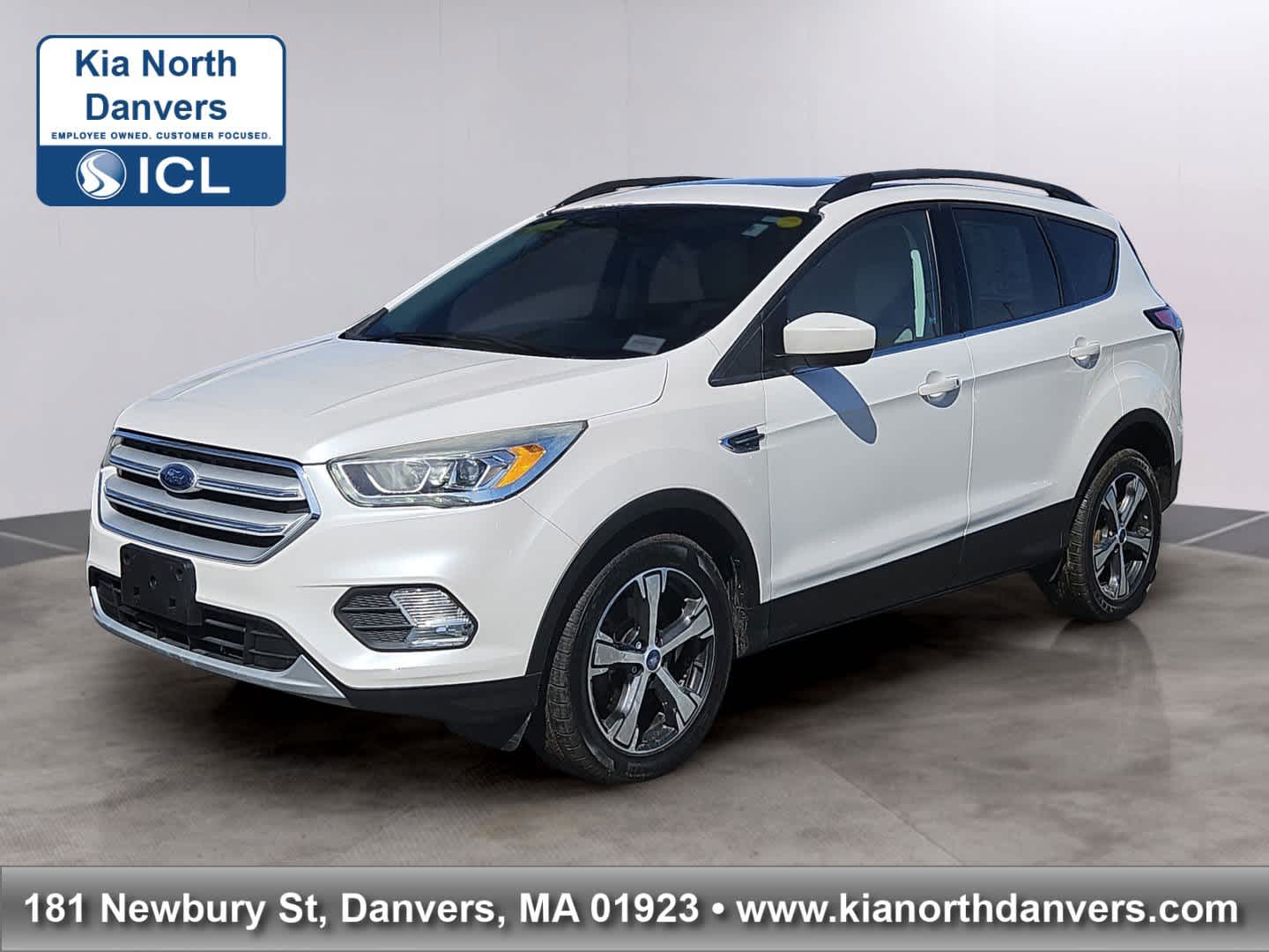 2018 Ford Escape SEL