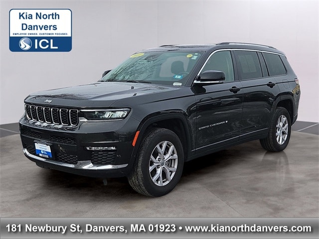 2021 Jeep Grand Cherokee L Limited's photo
