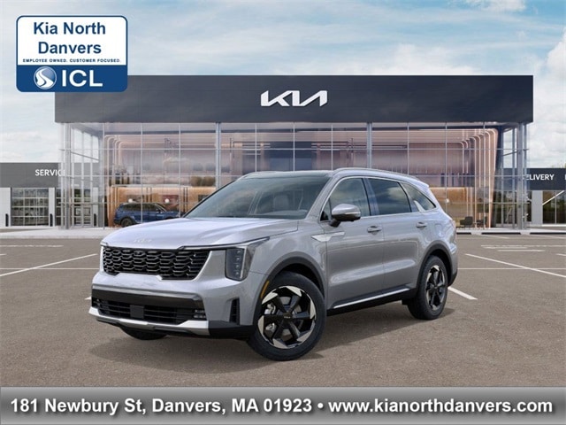 2025 Kia Sorento Hybrid SUV 