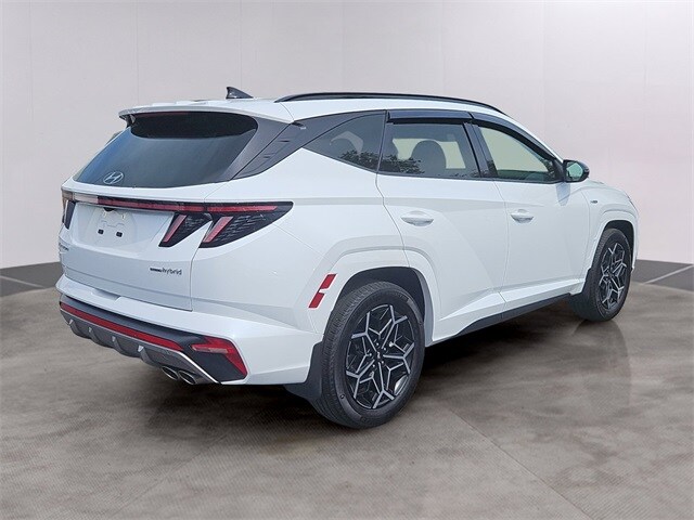2024 Hyundai Tucson Hybrid N Line photo 4