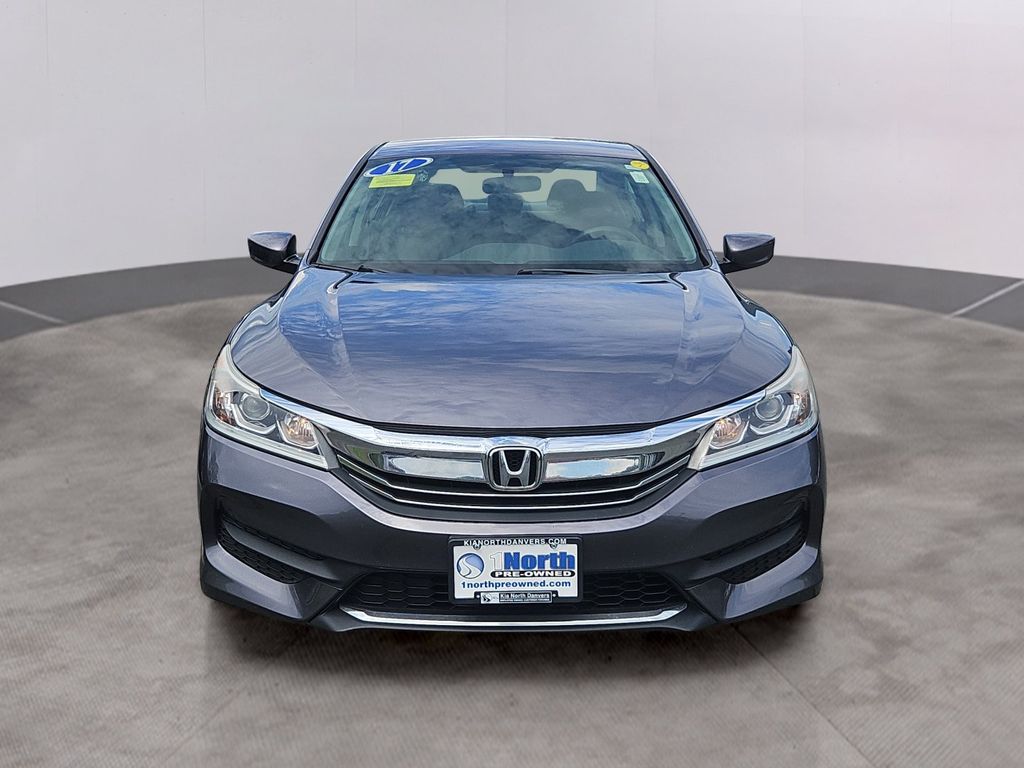 Used 2017 Honda Accord LX with VIN 1HGCR2F33HA092115 for sale in Danvers, MA