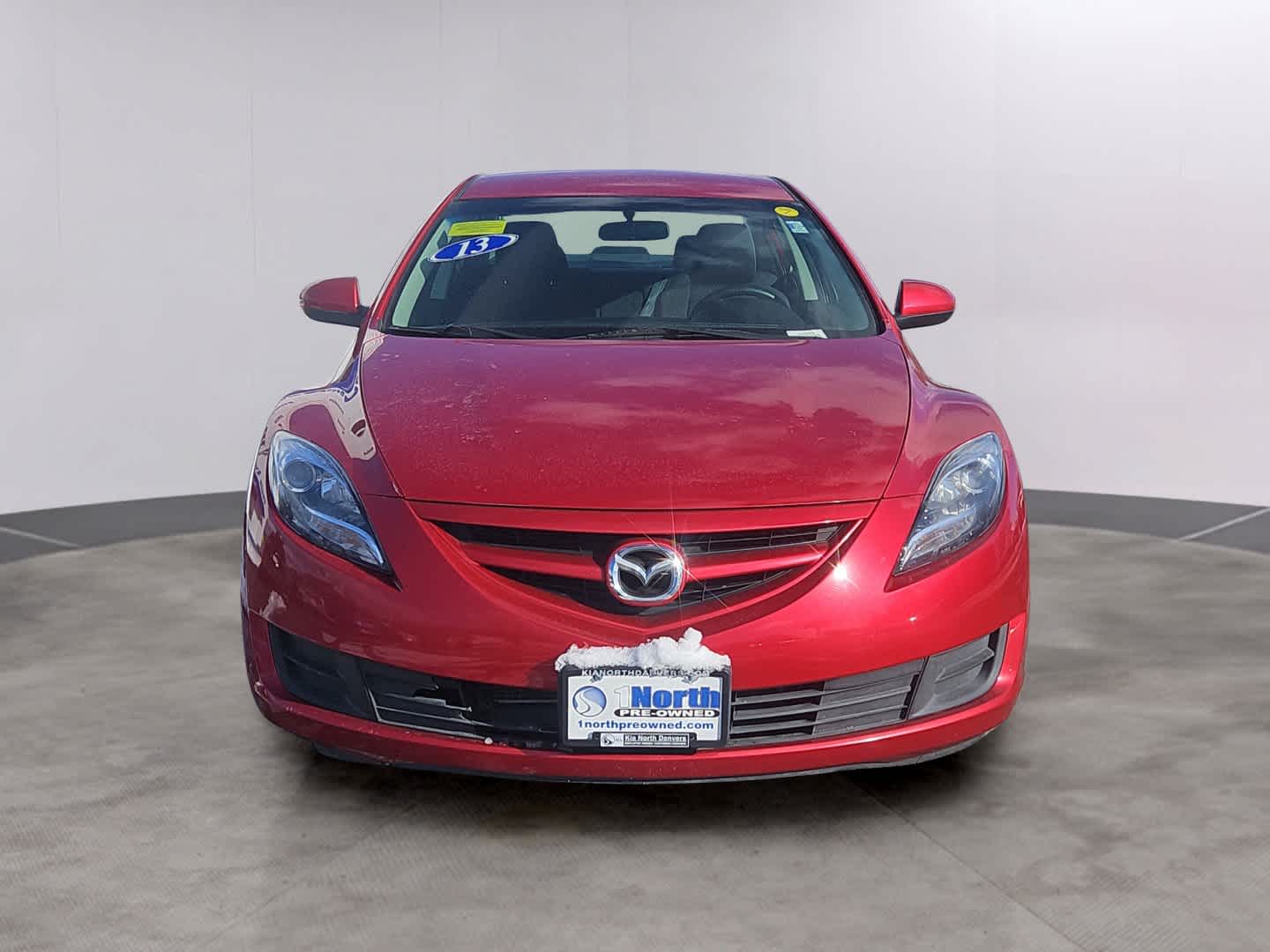 Used 2013 Mazda MAZDA6 i Sport with VIN 1YVHZ8BH7D5M05480 for sale in Danvers, MA