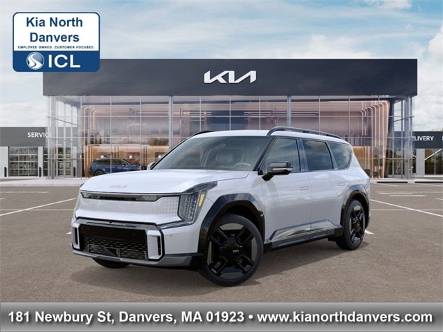 2026 Kia EV9 GT-Line's photo