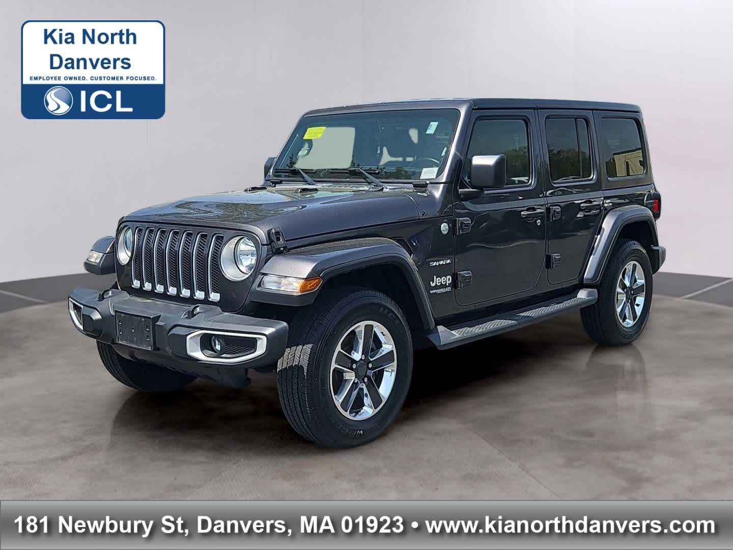 2019 Jeep Wrangler Sahara's photo