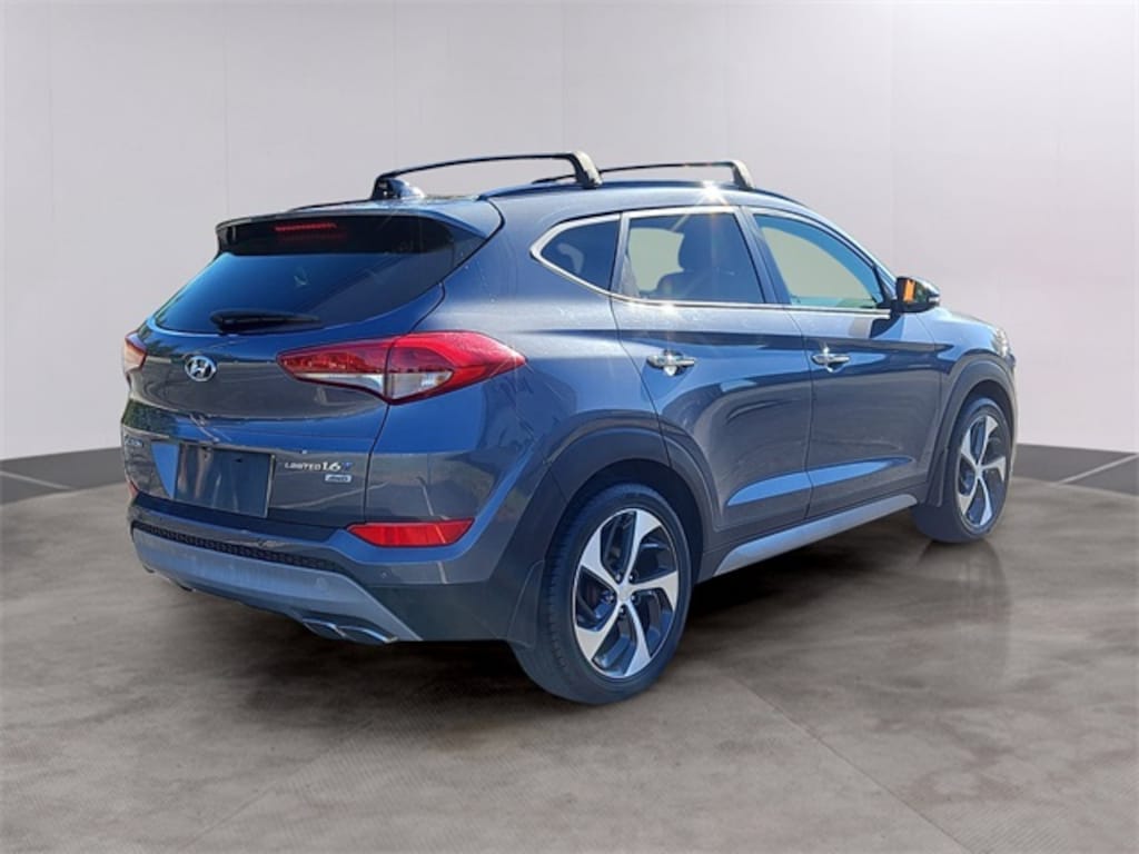 Used 2017 Hyundai Tucson Limited SUV