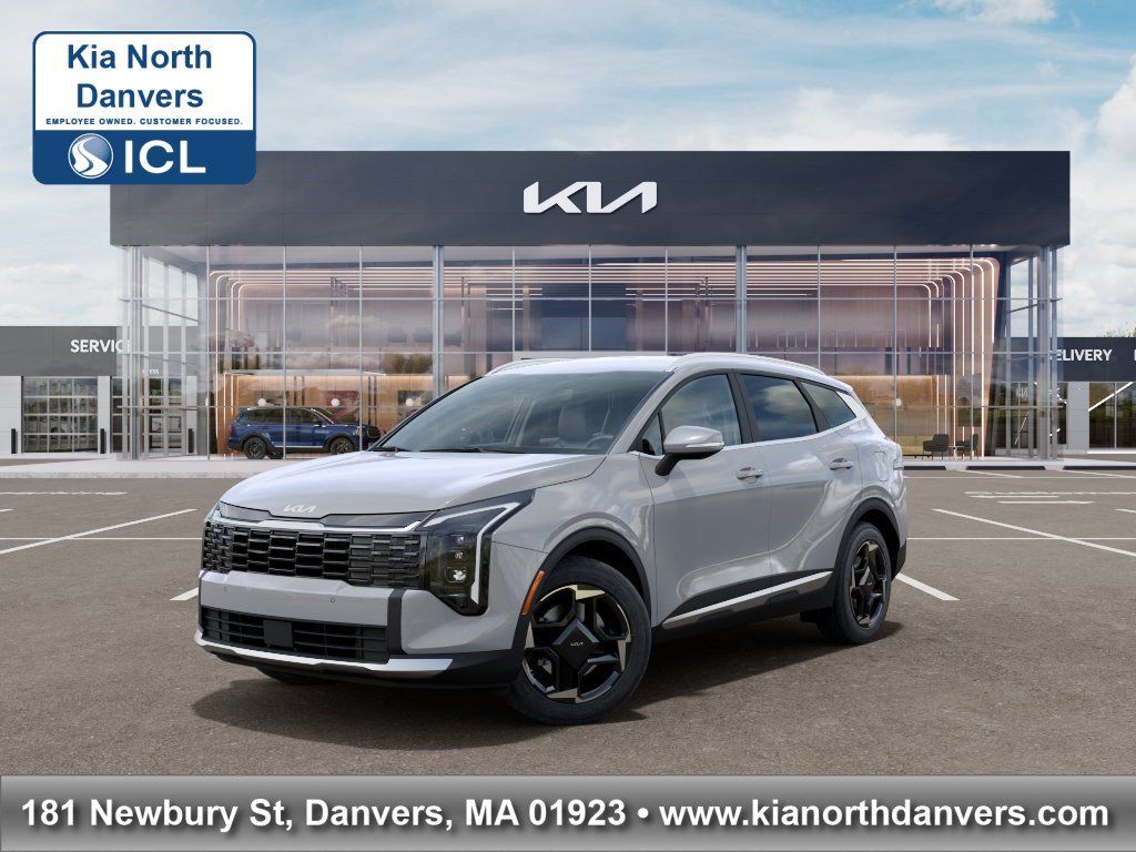 2026 Kia Sportage SUV 