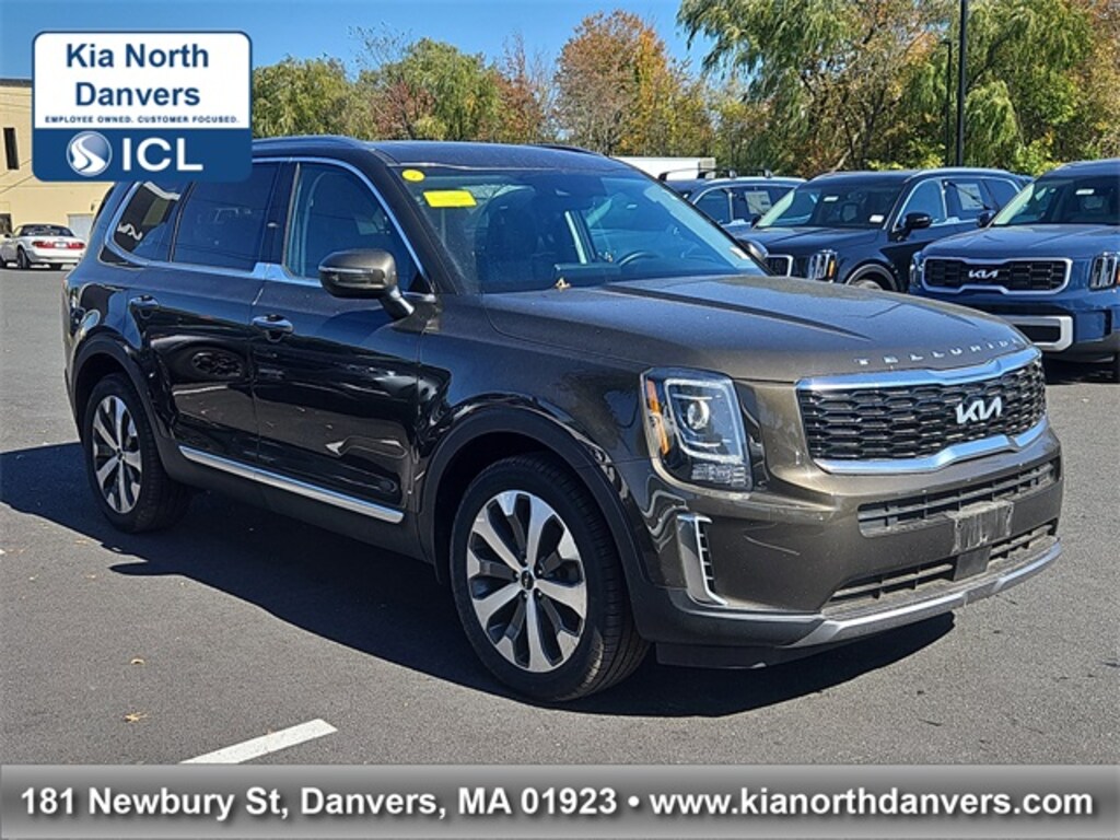 Certified 2022 Kia Telluride S SUV