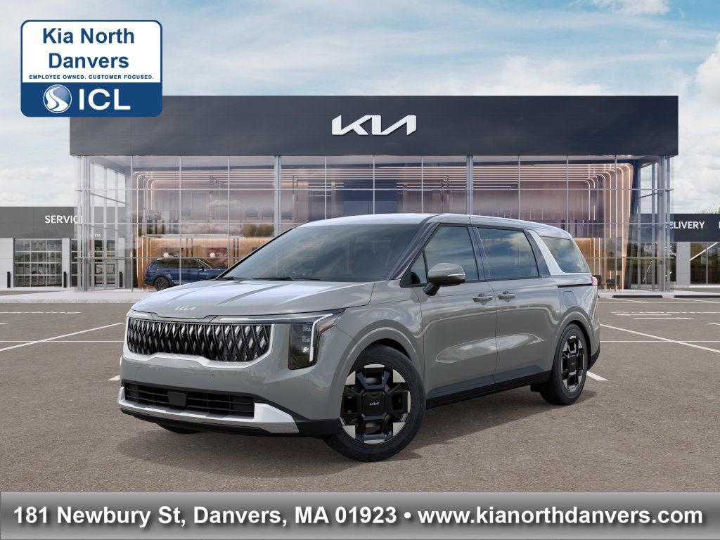 2027 Kia Carnival Van Passenger Van 