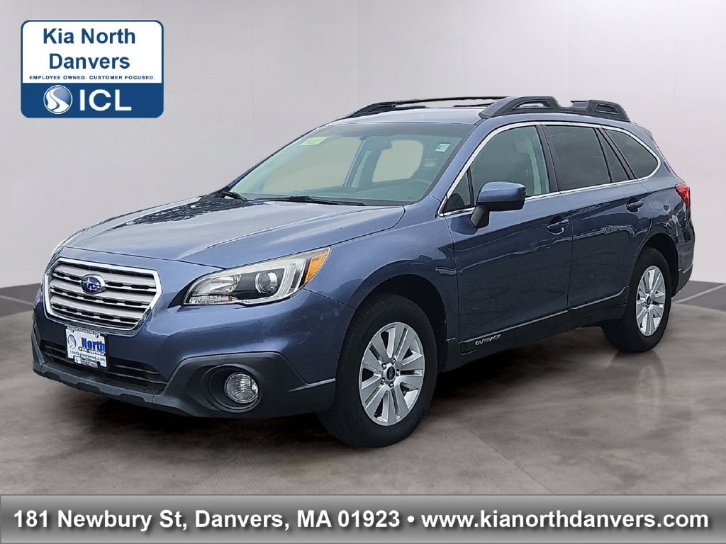 Used 2016 Subaru Outback Premium with VIN 4S4BSACC8G3244742 for sale in Danvers, MA