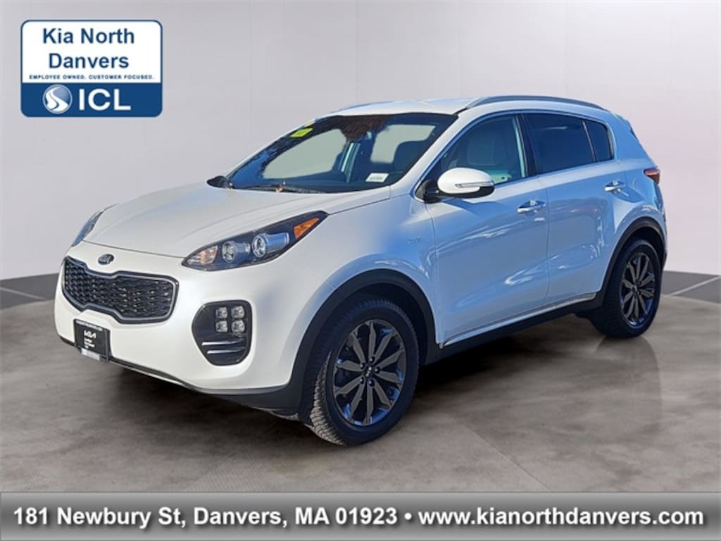 Certified 2018 Kia Sportage EX SUV