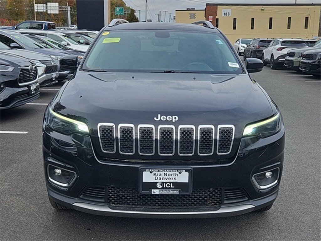 Used 2019 Jeep Cherokee Limited 4x4 SUV