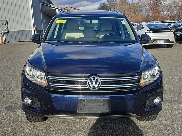 Used 2015 Volkswagen Tiguan SE with VIN WVGBV7AX4FW574150 for sale in Danvers, MA