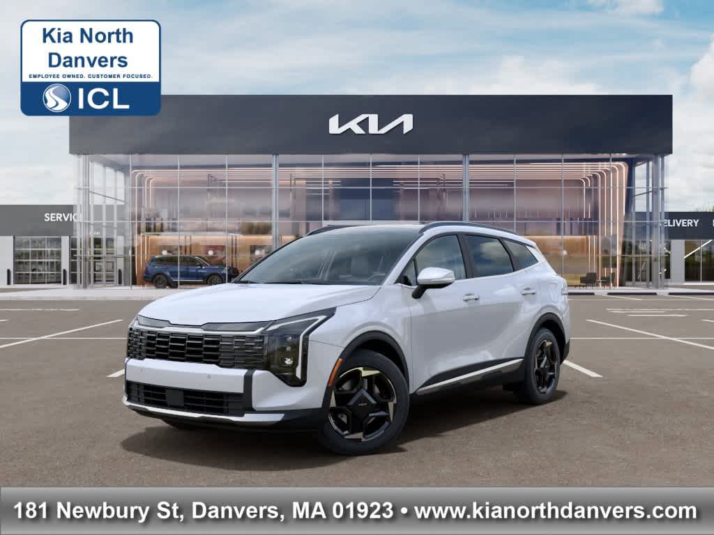 2026 Kia Sportage SUV 