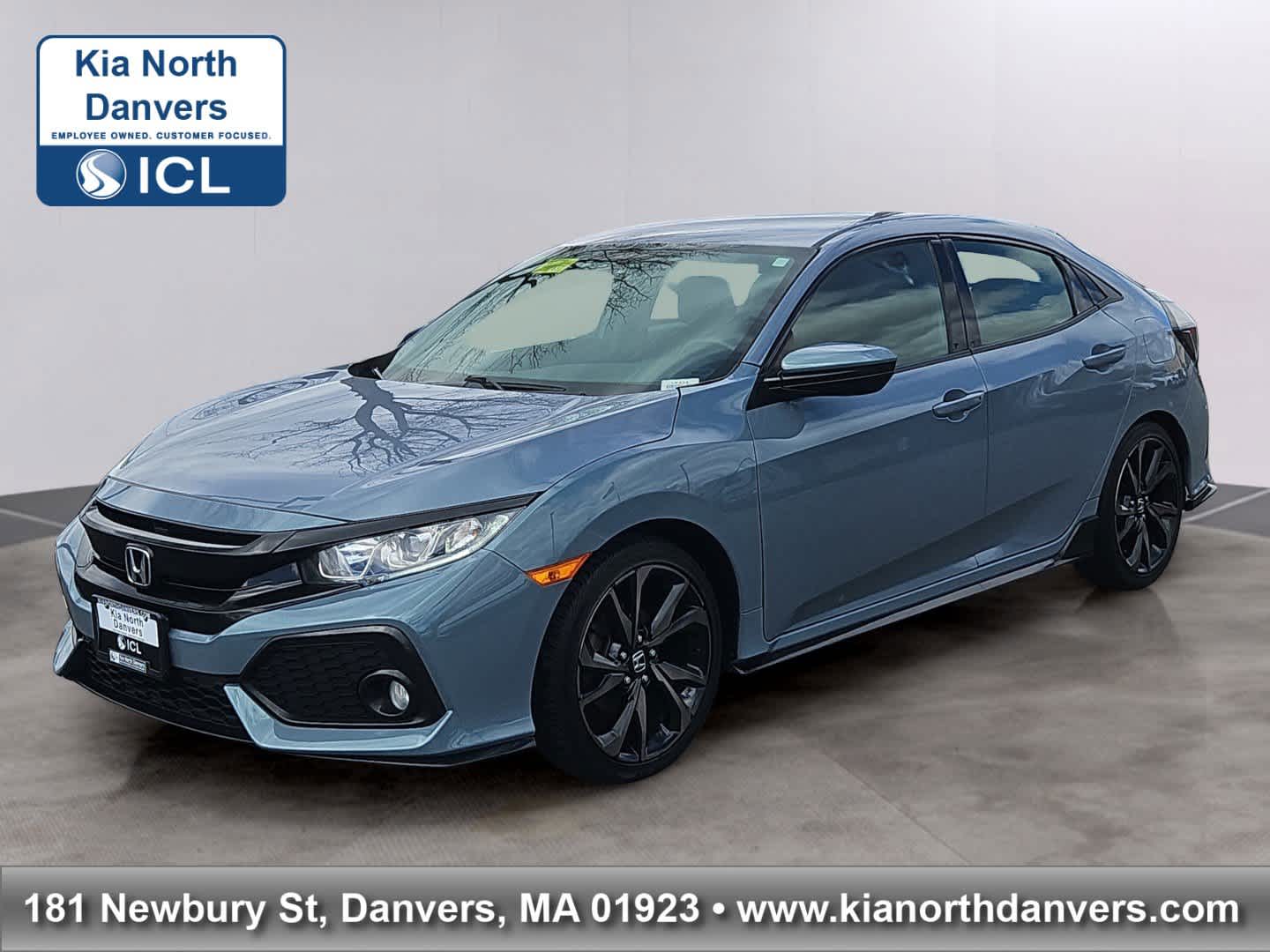 2018 Honda Civic Hatchback Sport