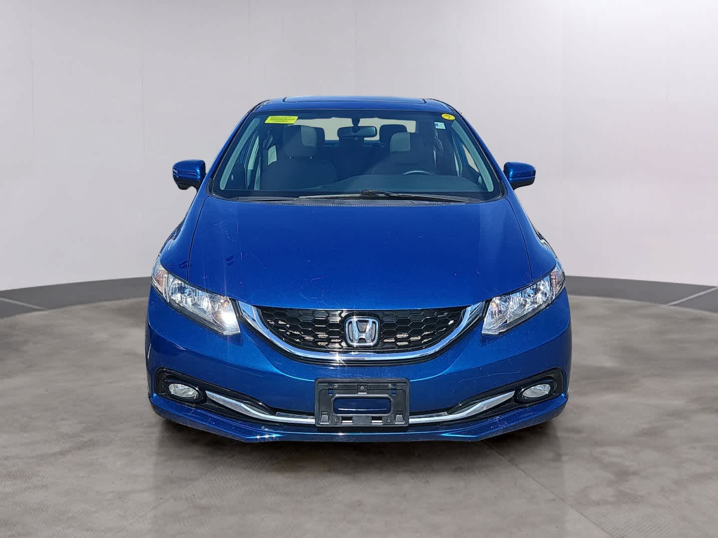 Used 2014 Honda Civic EX-L with VIN 19XFB2F97EE023490 for sale in Danvers, MA