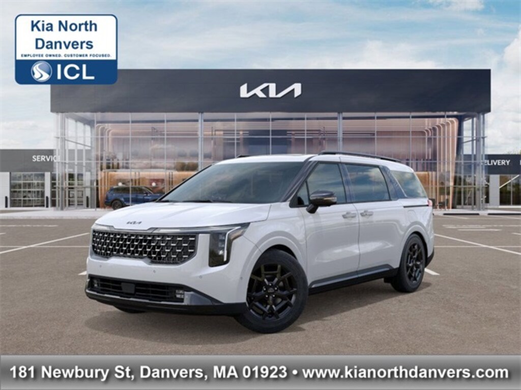 New 2026 Kia Carnival Hybrid SX Van Passenger Van