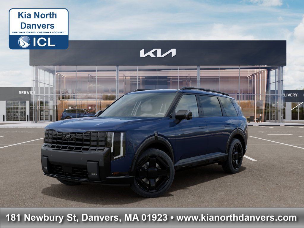 2027 Kia Telluride