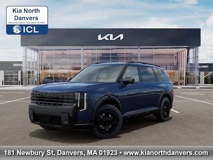 2027 Kia Telluride X-Line SX SUV