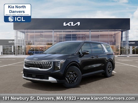 2026 Kia Carnival LXS Van Passenger Van