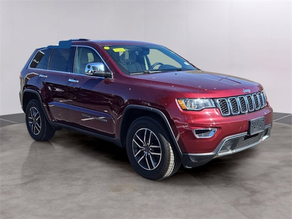 Used 2019 Jeep Grand Cherokee Limited SUV