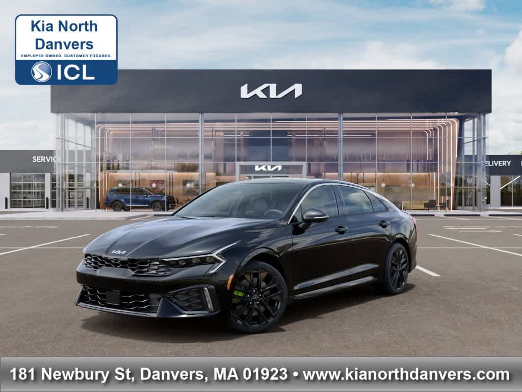 2026 Kia Optima GT FWD's photo