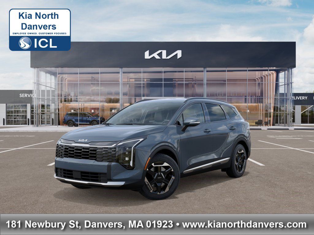 2027 Kia Sportage Hybrid