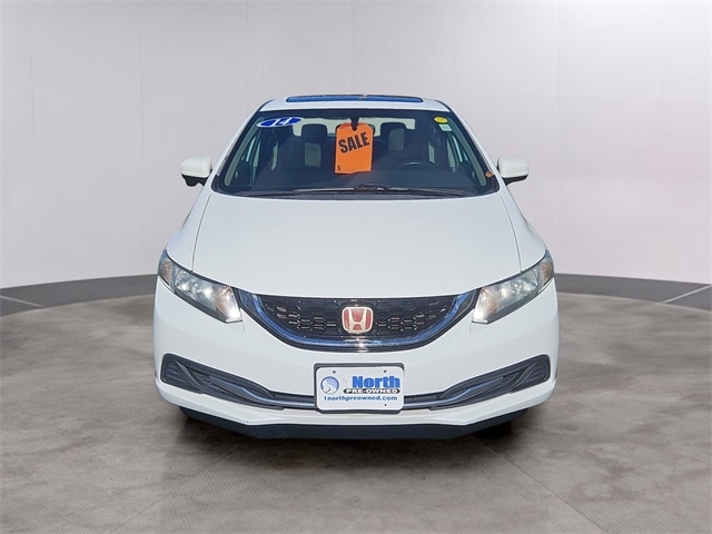 Used 2014 Honda Civic EX with VIN 19XFB2F81EE247345 for sale in Danvers, MA