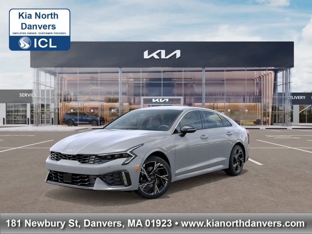 2026 Kia Optima GT-Line AWD's photo