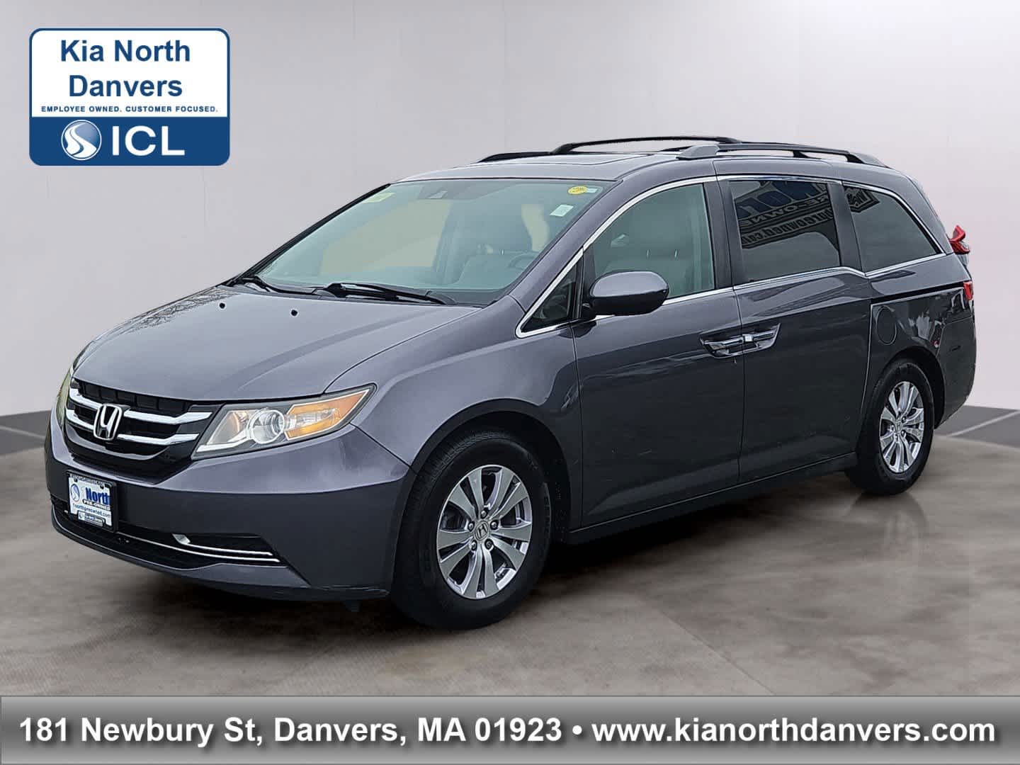 2015 Honda Odyssey Van 
