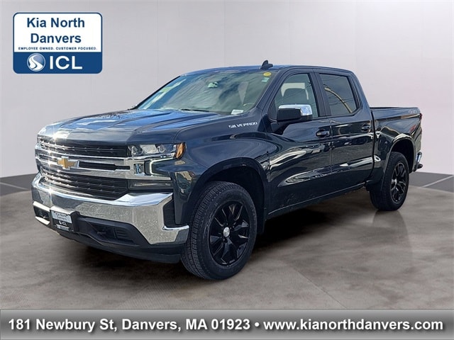 2021 Chevrolet Silverado 1500 LT's photo