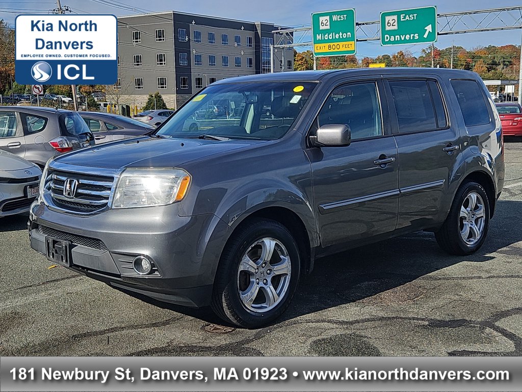 2012 Honda Pilot