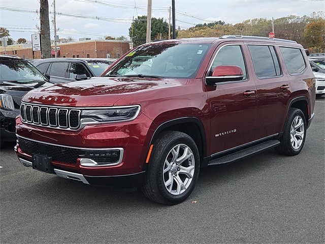 2022 Jeep Wagoneer Series II's photo