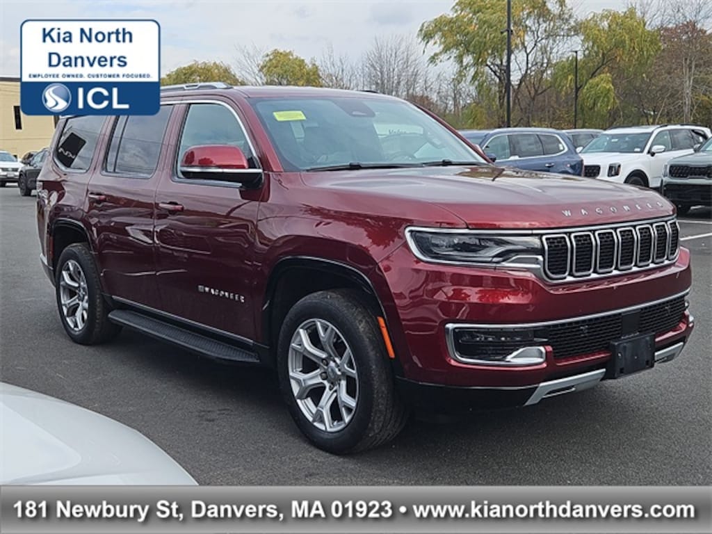 Used 2022 Jeep Wagoneer Series II SUV