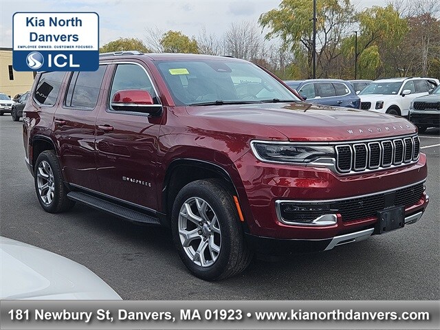 2022 Jeep Wagoneer Series II photo 3