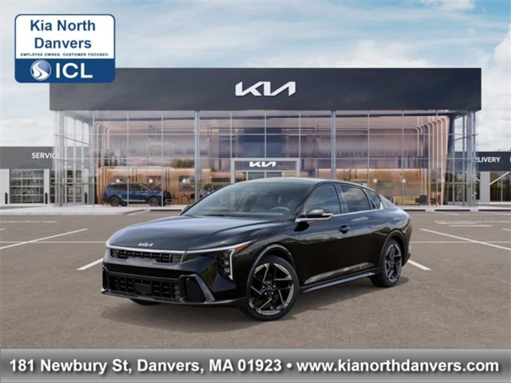New 2025 Kia K4 GT-Line Sedan