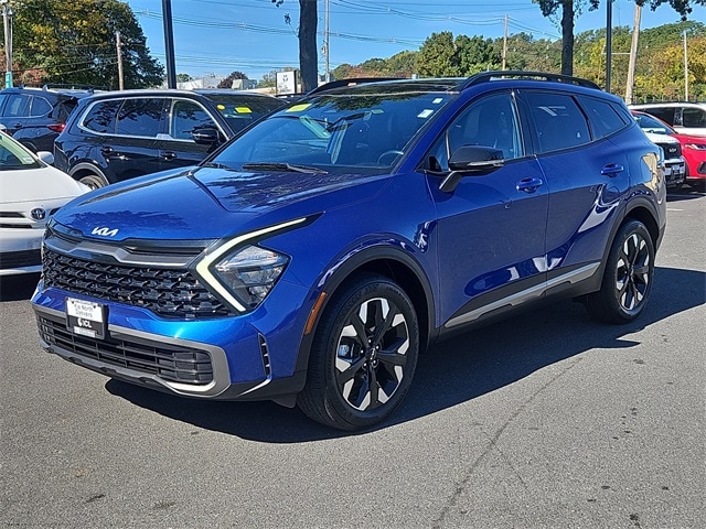 2023 Kia Sportage X-Line's photo