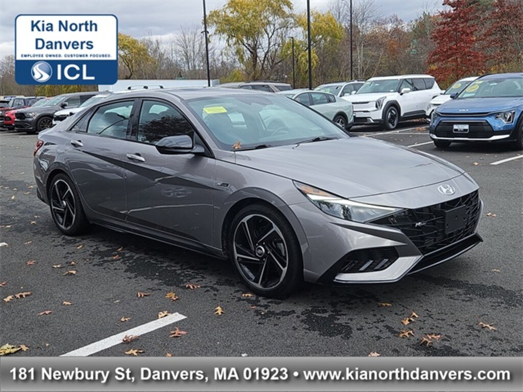 Used 2023 Hyundai Elantra N Line Sedan